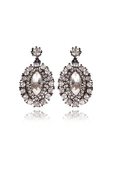 Nikia Crystal Elegant Evening Earring